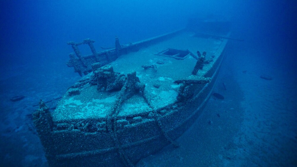 В озере Гурон нашли затонувший 130 лет назад корабль