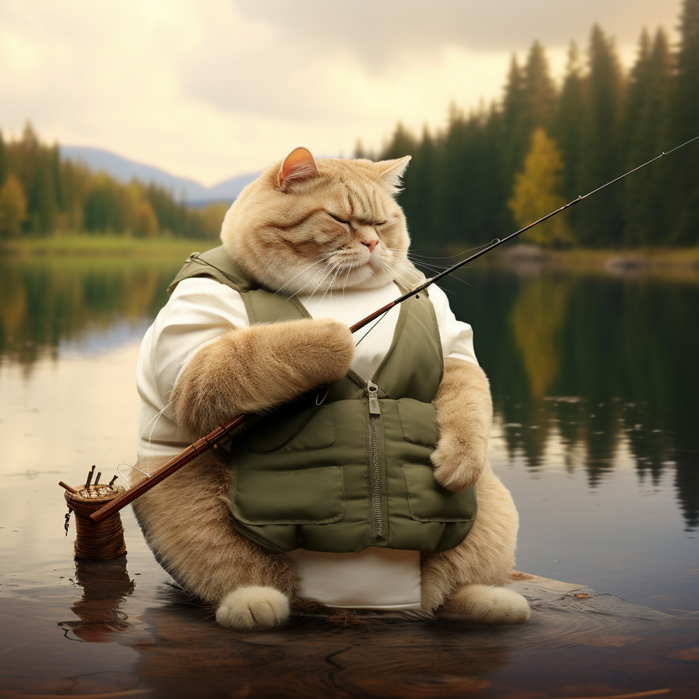 Время для рыбалки