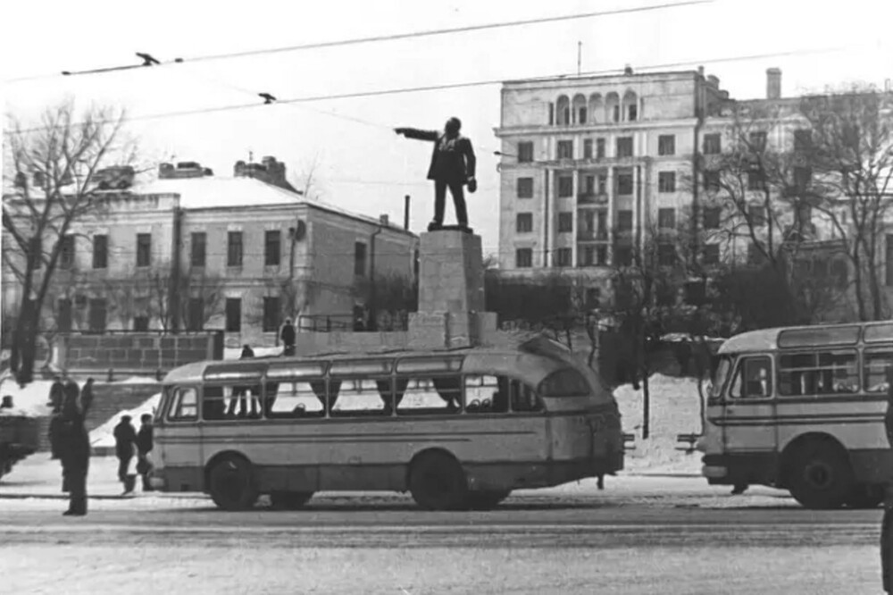 Владивосток, 1970-е годы.