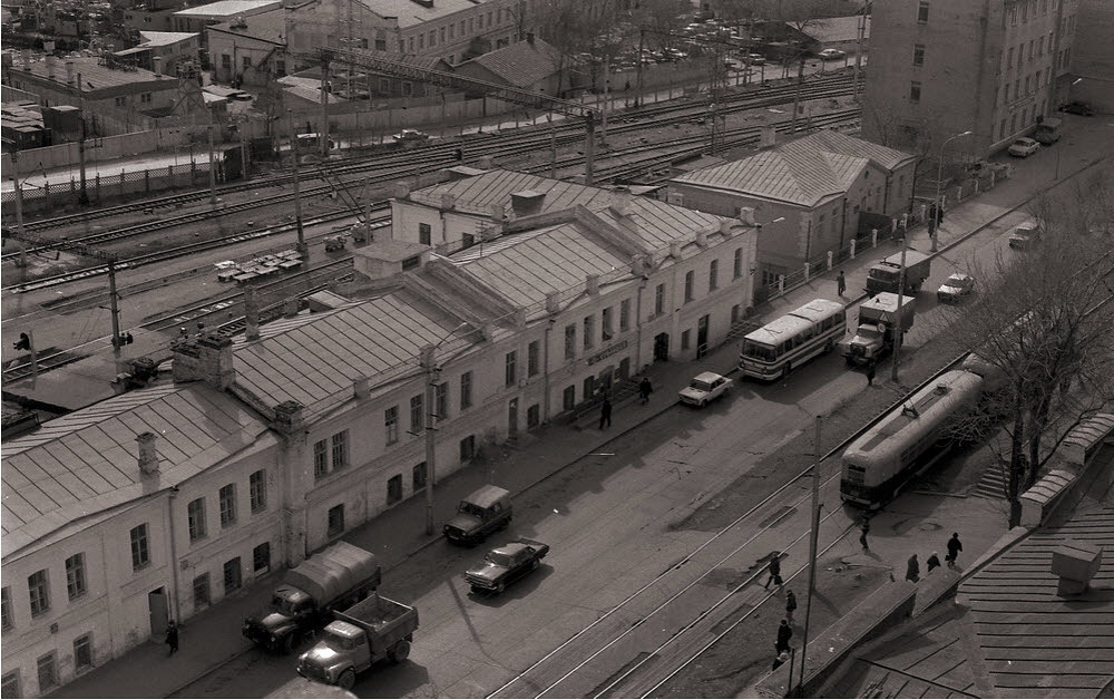 Владивосток, 1980-е годы.