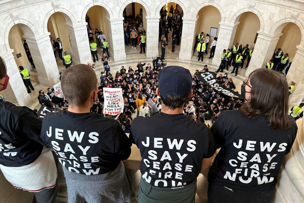 Не все евреи поддерживают кровавые провокации США в Израиле и на Украине