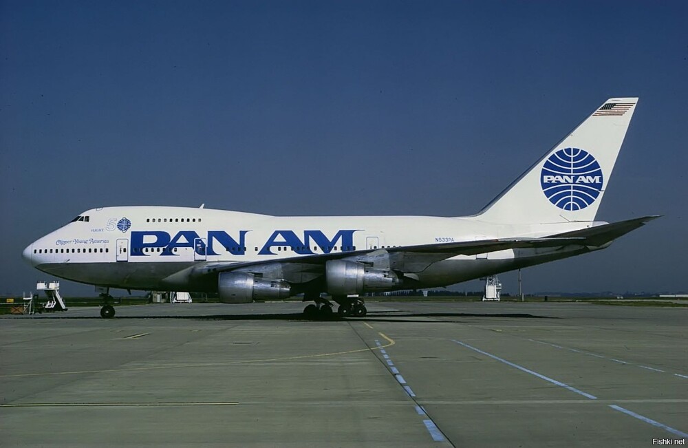 Рейс 50 Pan Am — в честь 50-летия авиакомпании