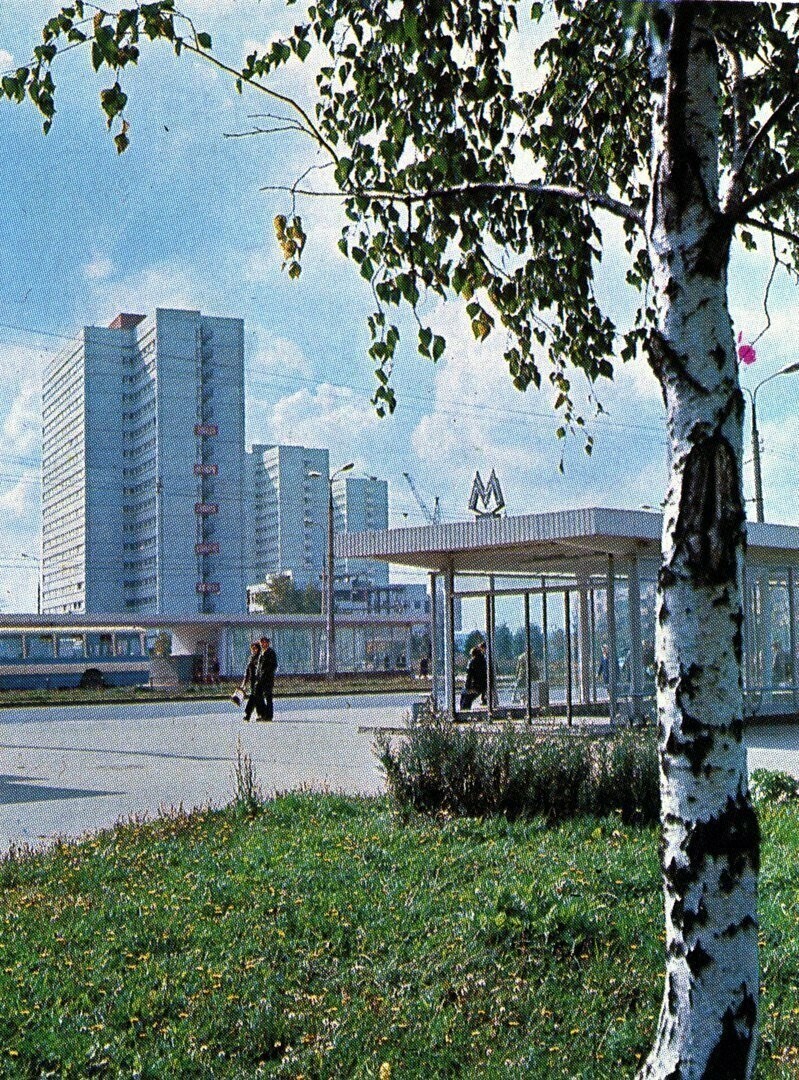 Интересные фотографии времен СССР от Юганск за 22 октября 2023