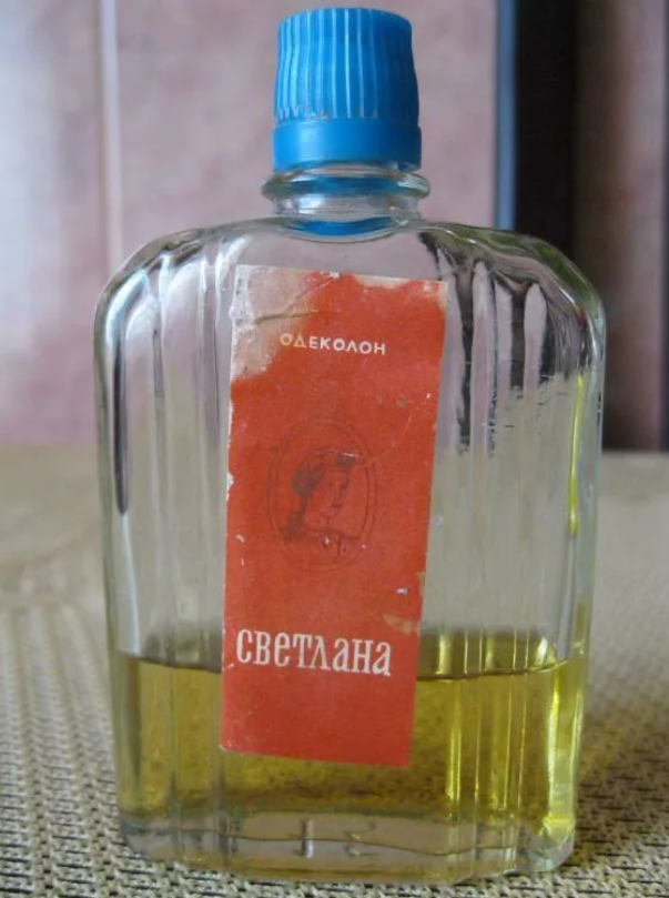 Женские имена в названии советской парфюмерии
