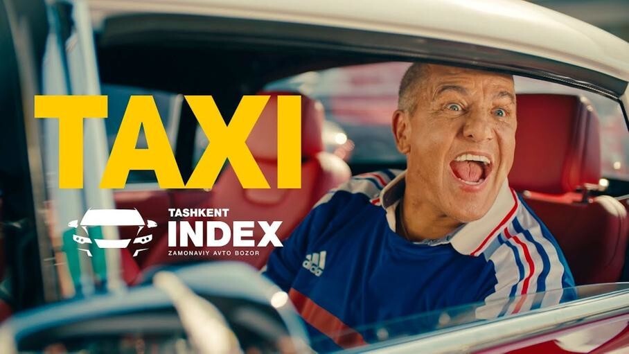 Из "Такси" - в узбекскую рекламу: Сами Насери снялся в ролике про авто и фастфуд