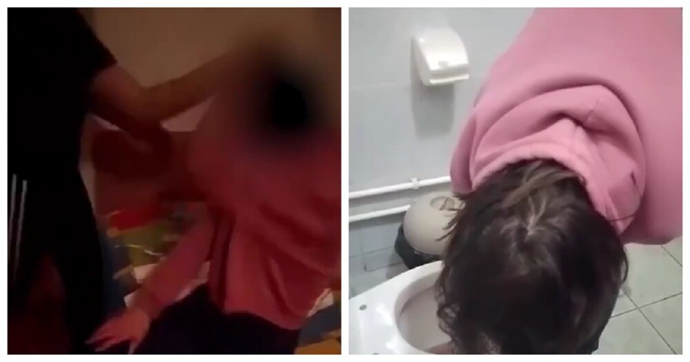  «Я тебя в этом унитазе утоплю»: воспитанница омского детдома избила сверстницу и заставила её мыть туалет