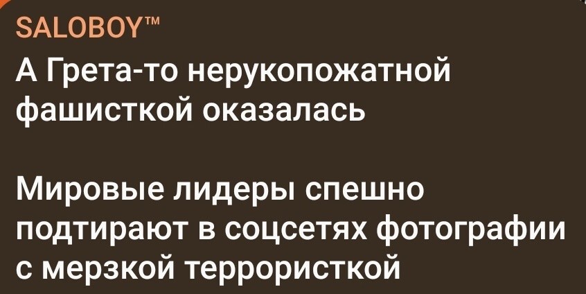 О политике и не только