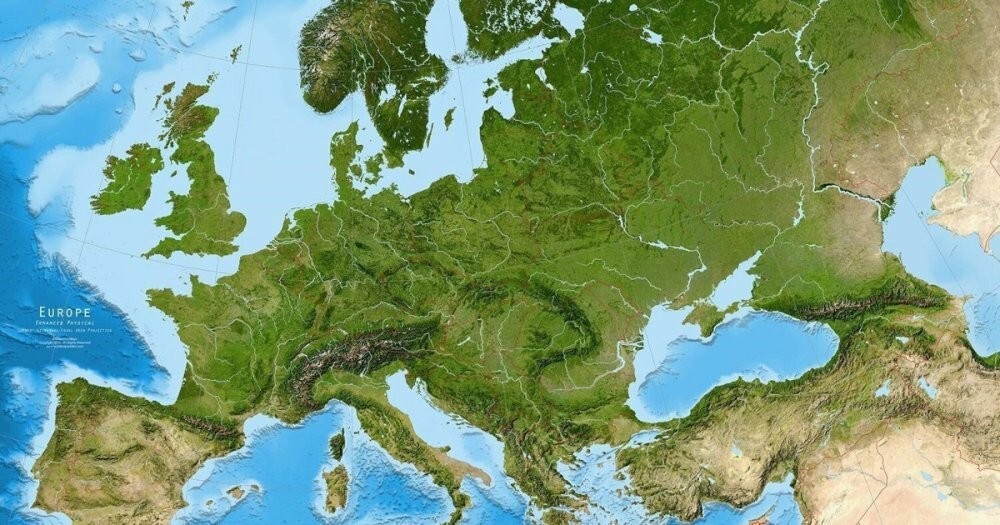 Заковыристый тест по странам Центральной Европы