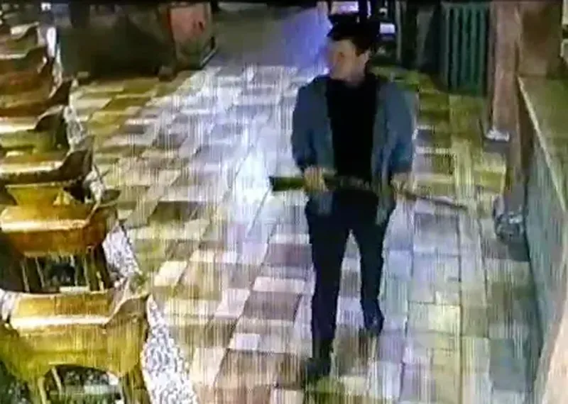 Из ресторана в Москве украли копию раритетного ружья мексиканского революционера