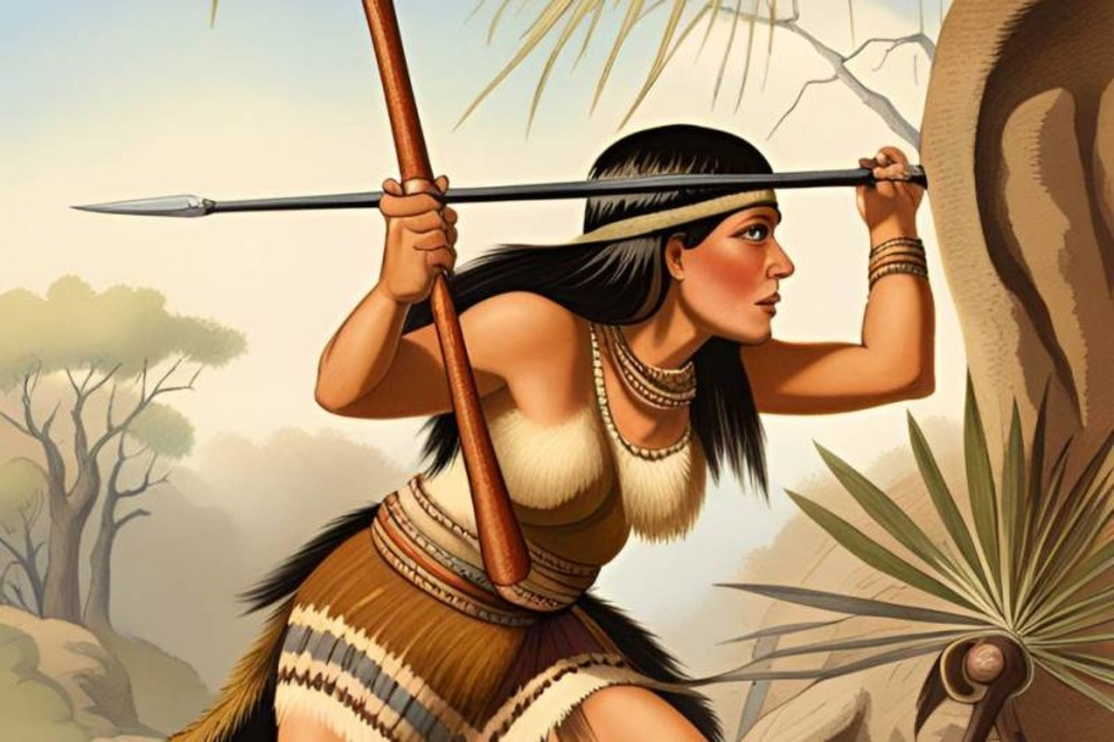 Американцы заявили, что в древности женщины охотились наравне с мужчинами