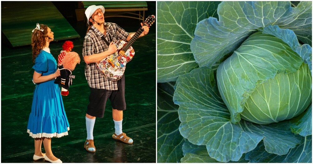 Почему в театре есть "капустник" и "зелёный" спектакль