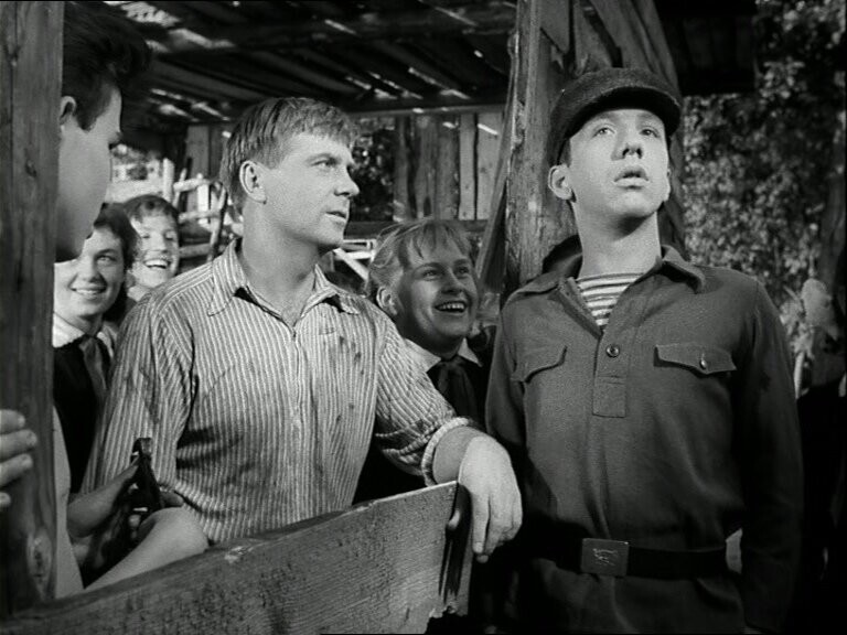 Хулиган Вовка Пименов в кинодраме «Друг мой, Колька!..» (1961 год)