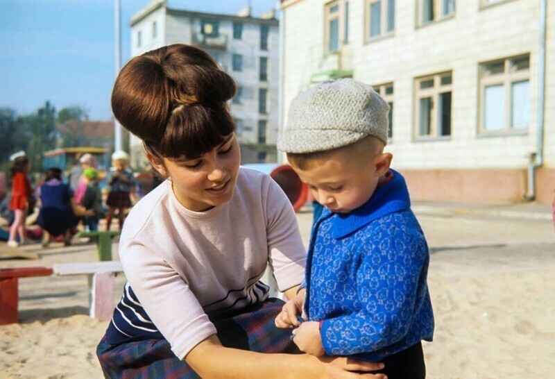 Интересные фотографии времен СССР