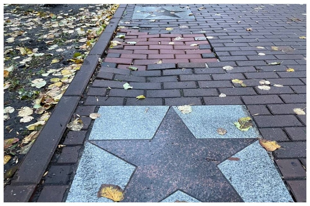 В Ульяновске демонтировали именную звезду Чулпан Хаматовой
