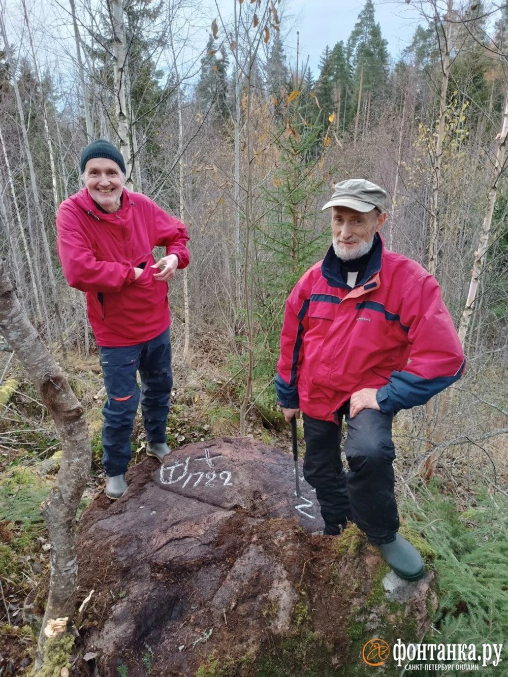 В Ленобласти нашли пограничный камень, за которым раньше находилась Швеция