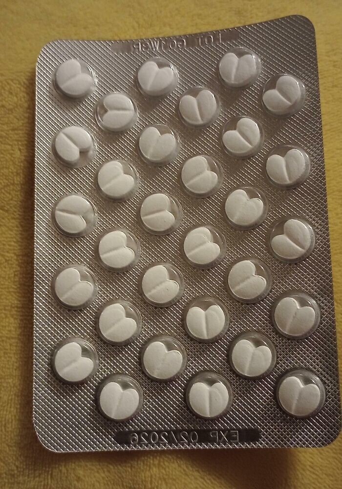 7. «Это мои таблетки для сердца в форме сердца»