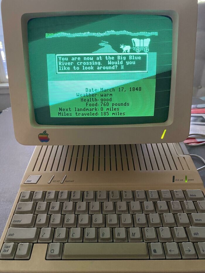 3. «Мой Apple IIc, который прожил на чердаке 35 лет, все еще работает!»