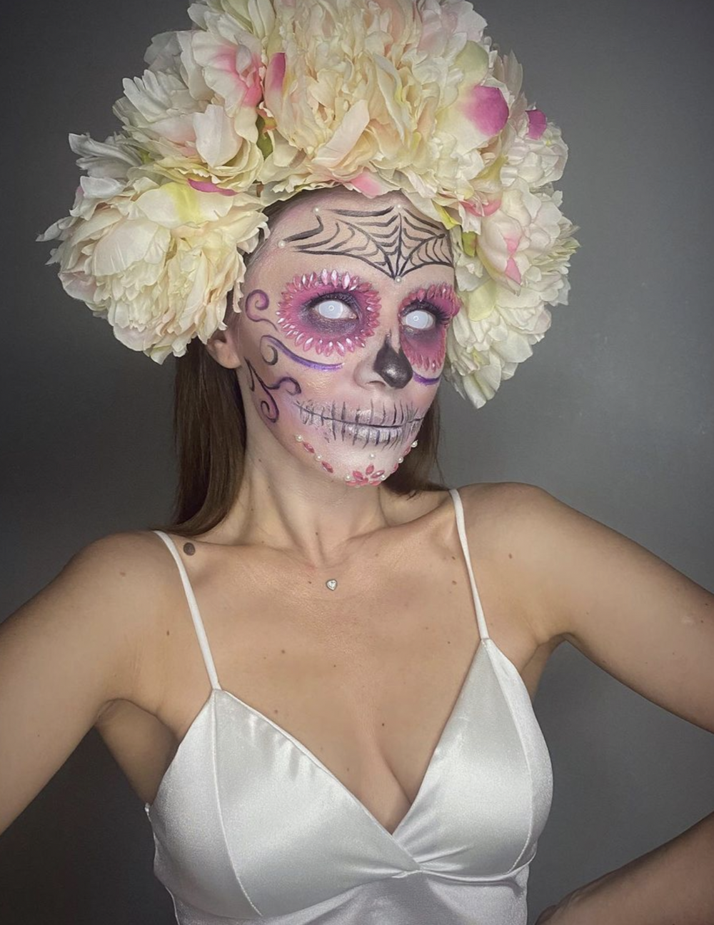 Страшно красивые: девушки, которые уже готовы к вечеринке в стиле Хэллоуин