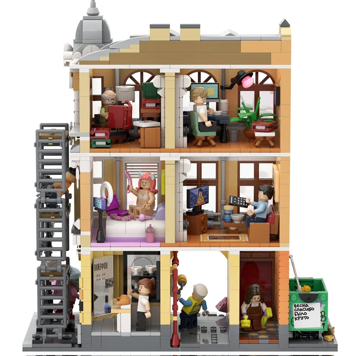 Петербургский набор Lego