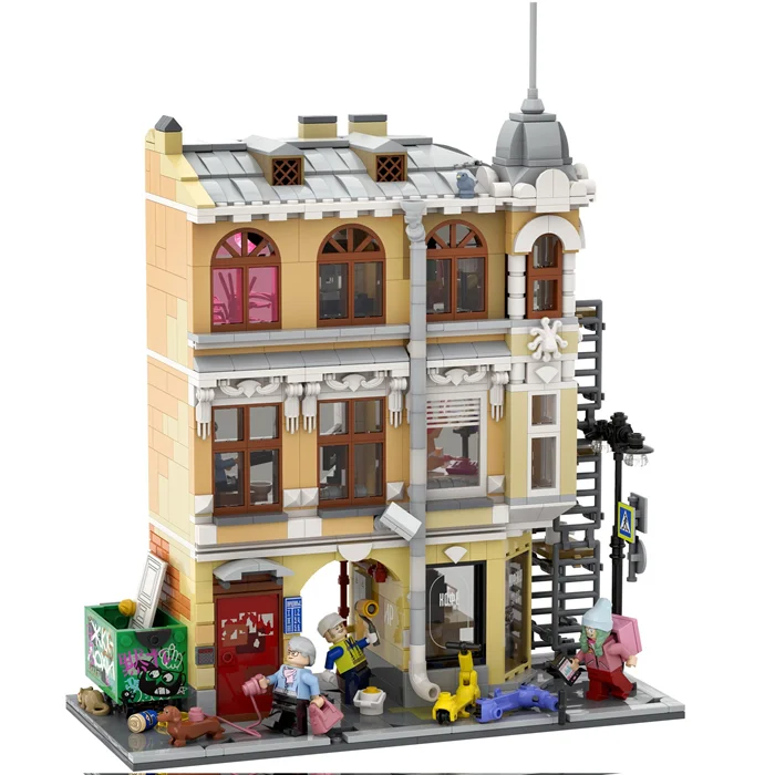 Петербургский набор Lego