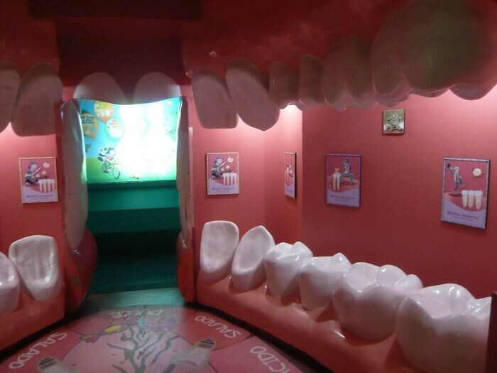 8. Зал ожидания в стоматологии
