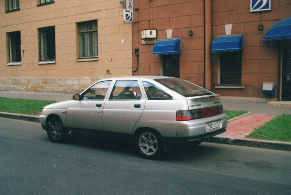 ВАЗ-2112, 1999 год.