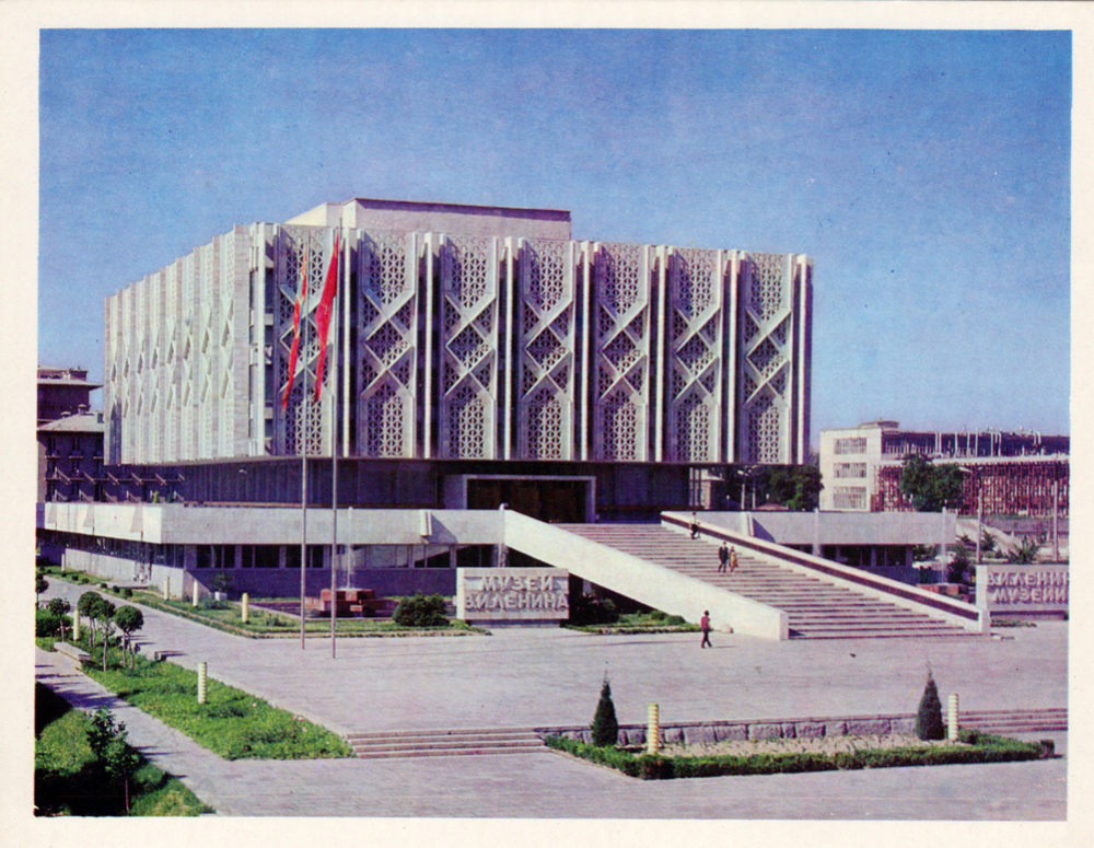 Ташкент, Узбекская ССР, музей В.И. Ленина, ориентировочно 1974 год.