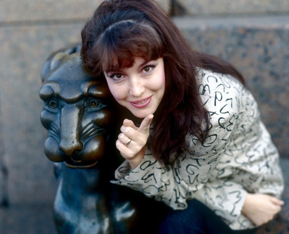 Анна Самохина, 1990-е годы