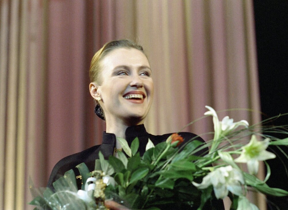 Ирина Розанова, 1994 год