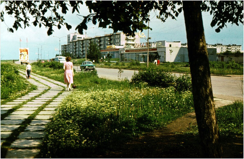 Кирово-Чепецк, Кировская область, ул. Вятская, 1980-е годы.