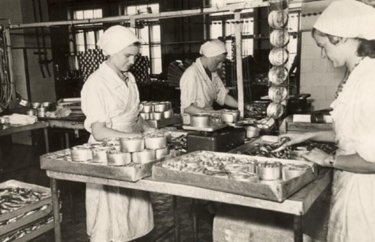 Сааремааские рыбные консервы были популярны не только в Эстонии, но и по всему Советскому Союзу.