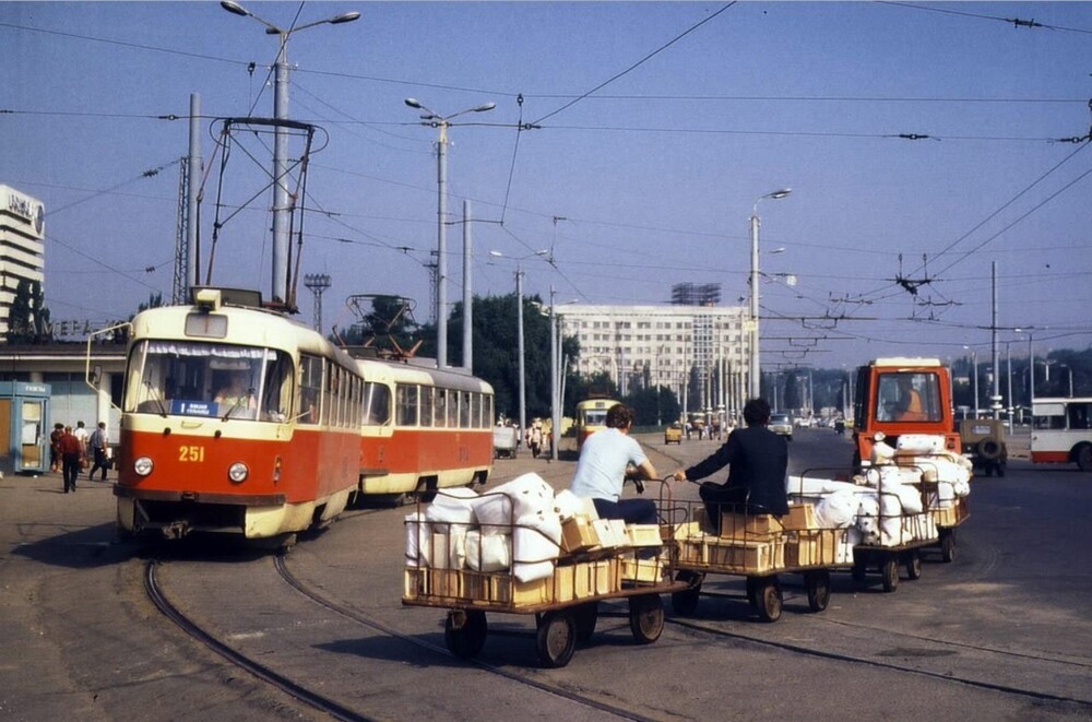 Интересные фотографии времен СССР