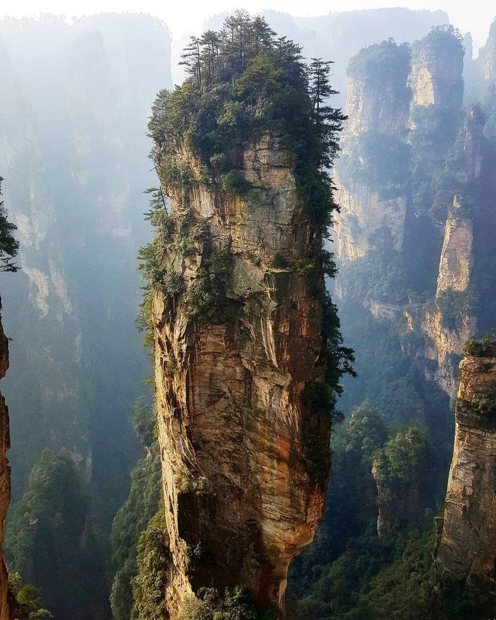 29. Национальный парк Чжанцзяцзе, Китай