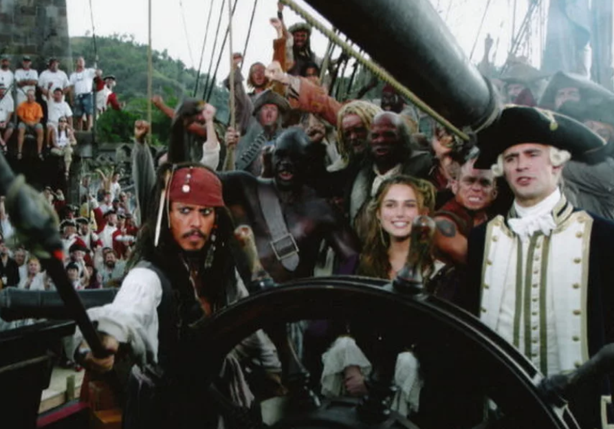 Интересные факты о фильме "Пираты Карибского моря: Проклятье чёрной жемчужины"