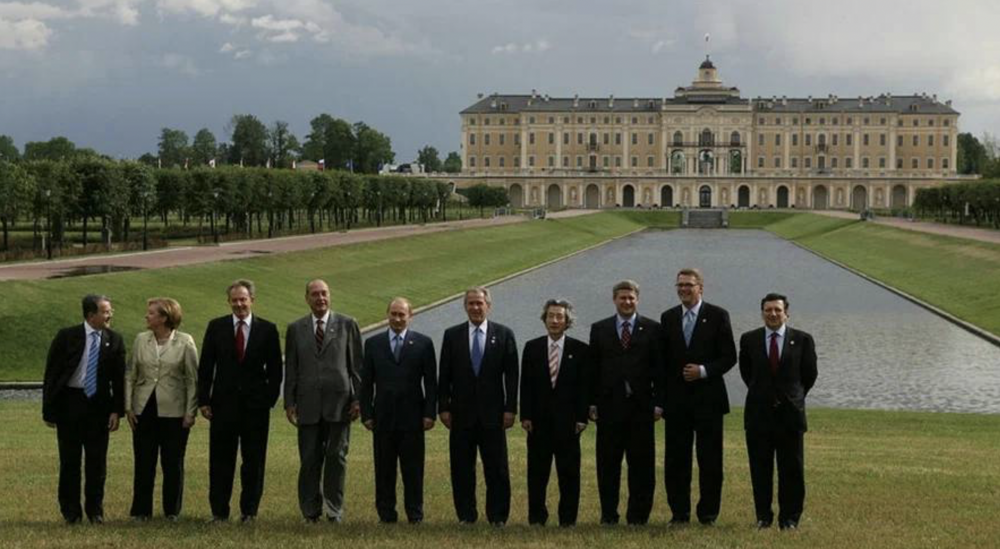 5. Саммит «G8» в Питере. 2006 год