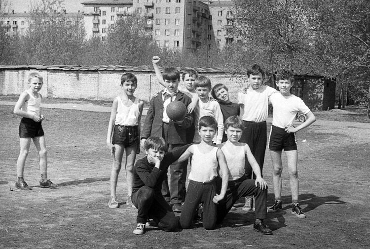 Интересные фотографии времен СССР