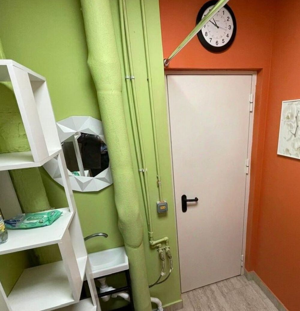 В Москве сдаётся квартира с дизайнерским ремонтом без ванной и туалета