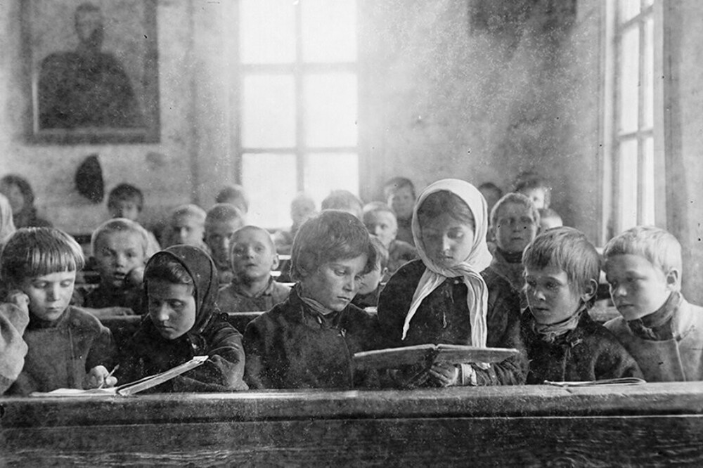 Ходили ли дети крестьян и рабочих в школы царской России