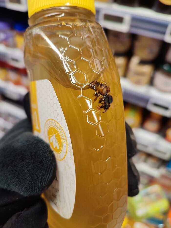 24. «Дохлая пчела в упаковке меда»