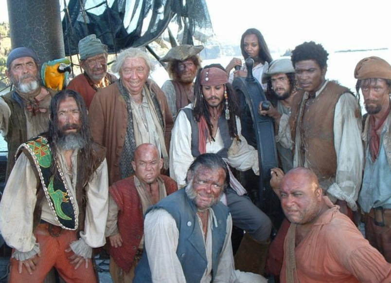 Интересные факты о фильме "Пираты Карибского моря: Сундук мертвеца"