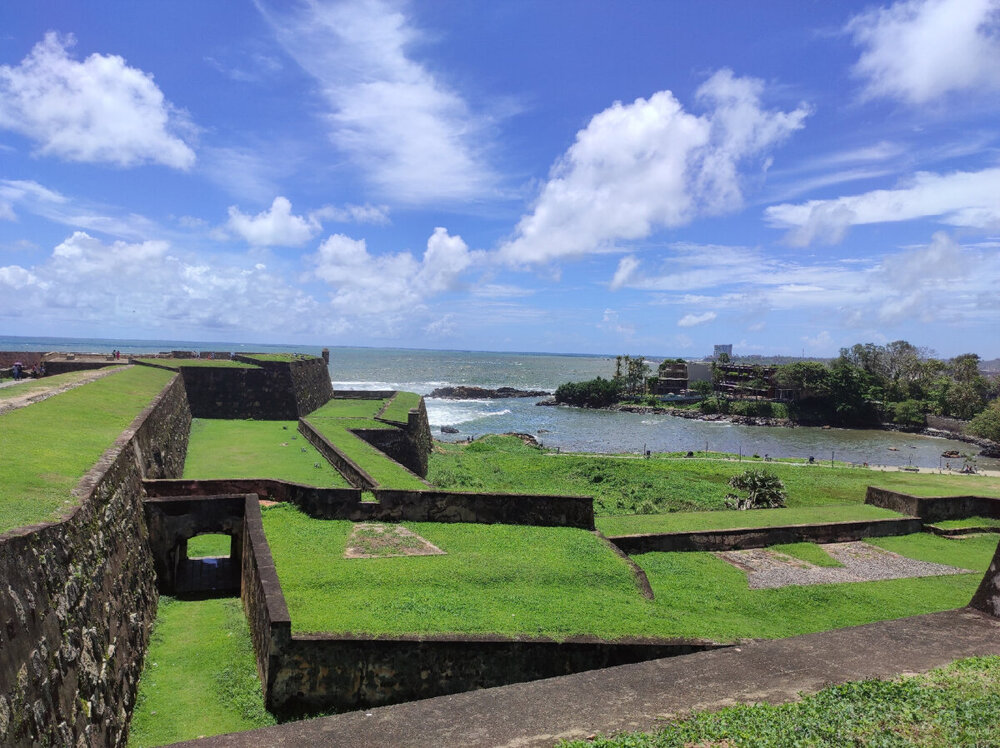 Самая большая крепость Азии. Форт Галле на Шри-Ланке