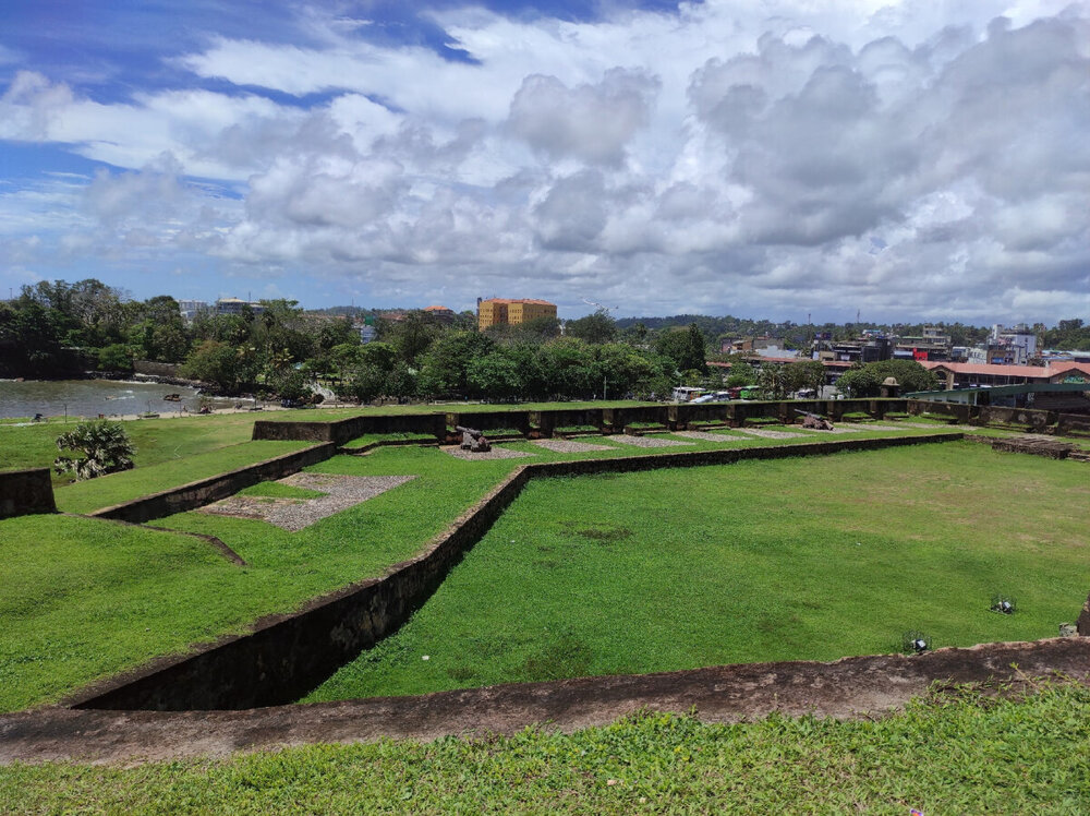 Самая большая крепость Азии. Форт Галле на Шри-Ланке