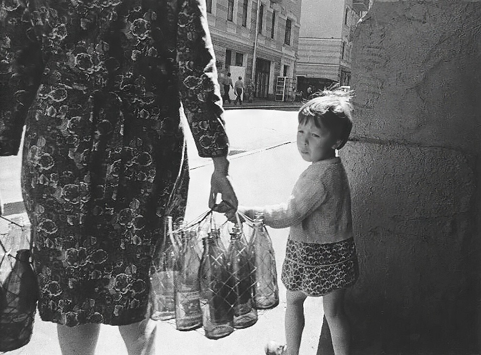 Эмоциональные ностальгические фотографии советских детей, которые стали культовыми