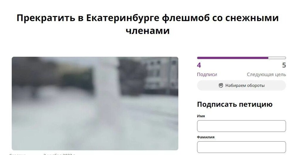 Вице-мэр Екатеринбурга захотел направить полицейских на борьбу со снежными пенисами