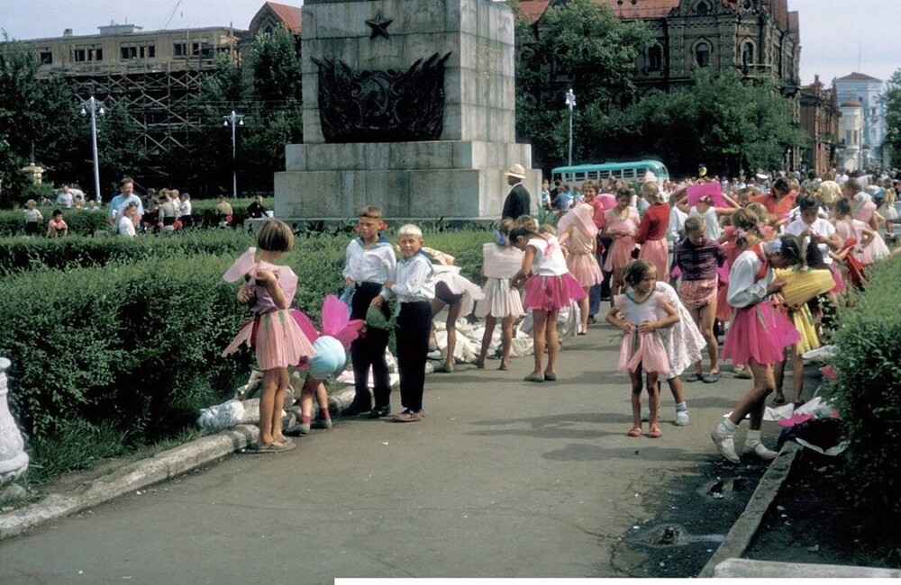 Интересные фотографии времен СССР