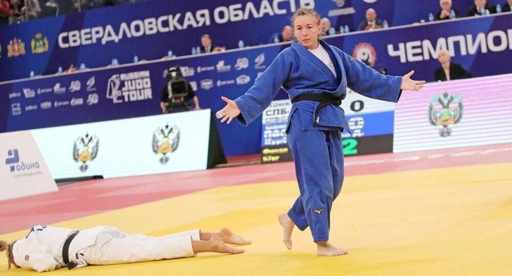 Российская дзюдоистка завоевала золото чемпионата Европы