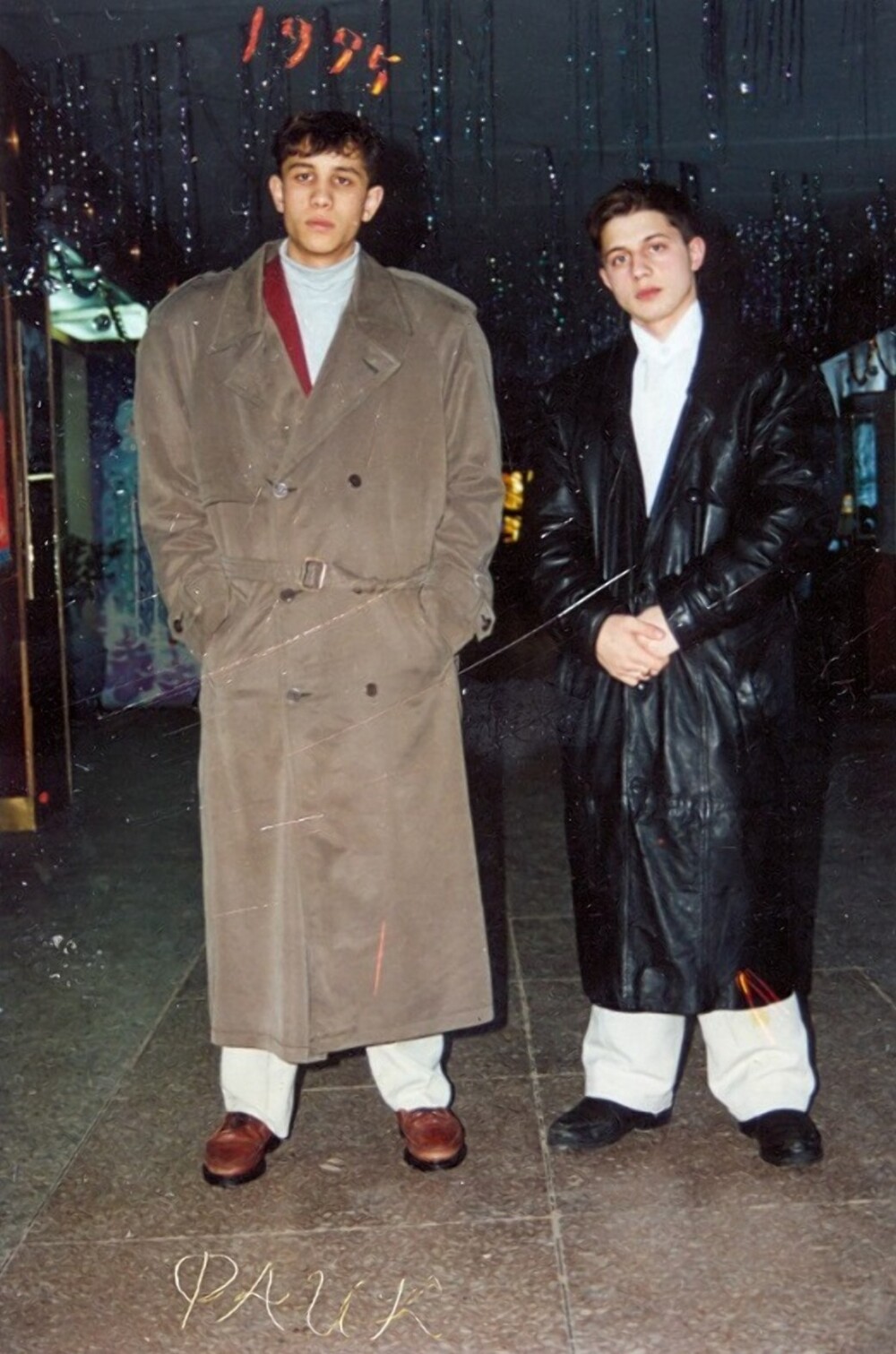 Модники из Пензы, 1995 год.