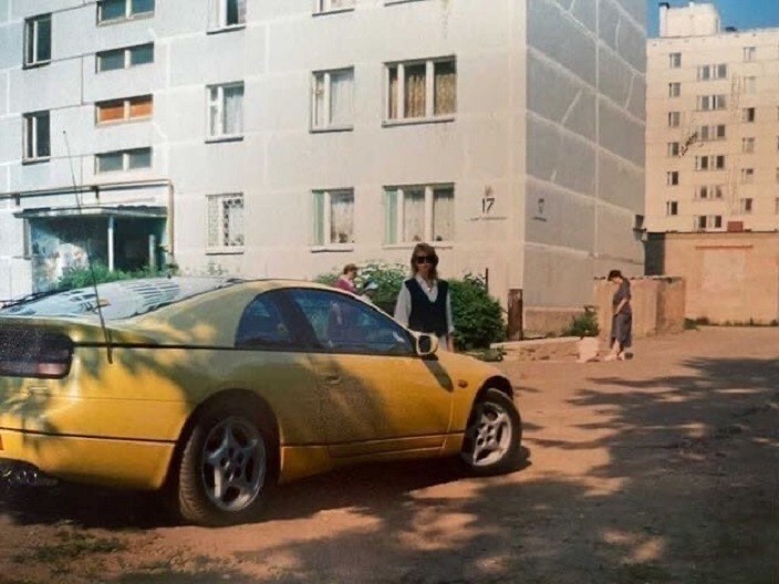 Nissan 300 ZX в Люберцах, 1995 год.