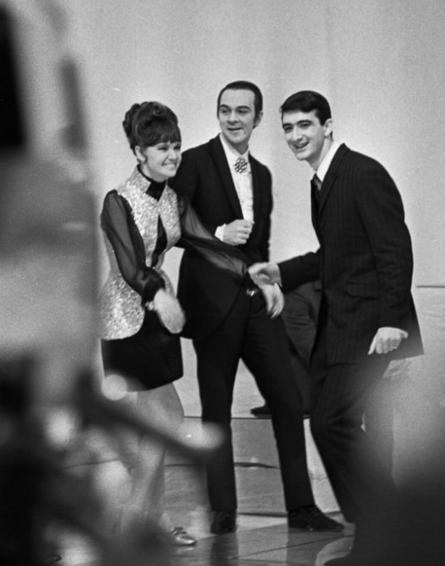 Людмила Γуpчeнкo, Муслим Мaгoмaев и Πoлaд Бюль-Бюль оглы, 1970-е годы
