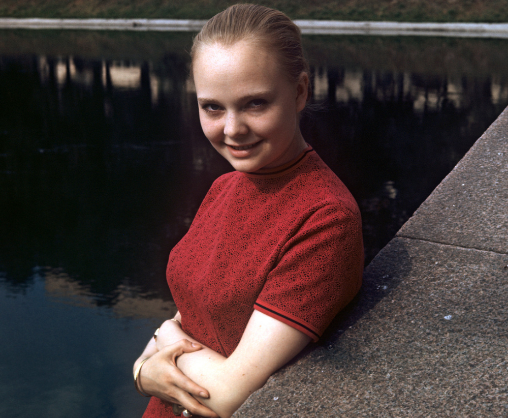 Наталья Белохвостикова, 1971 год